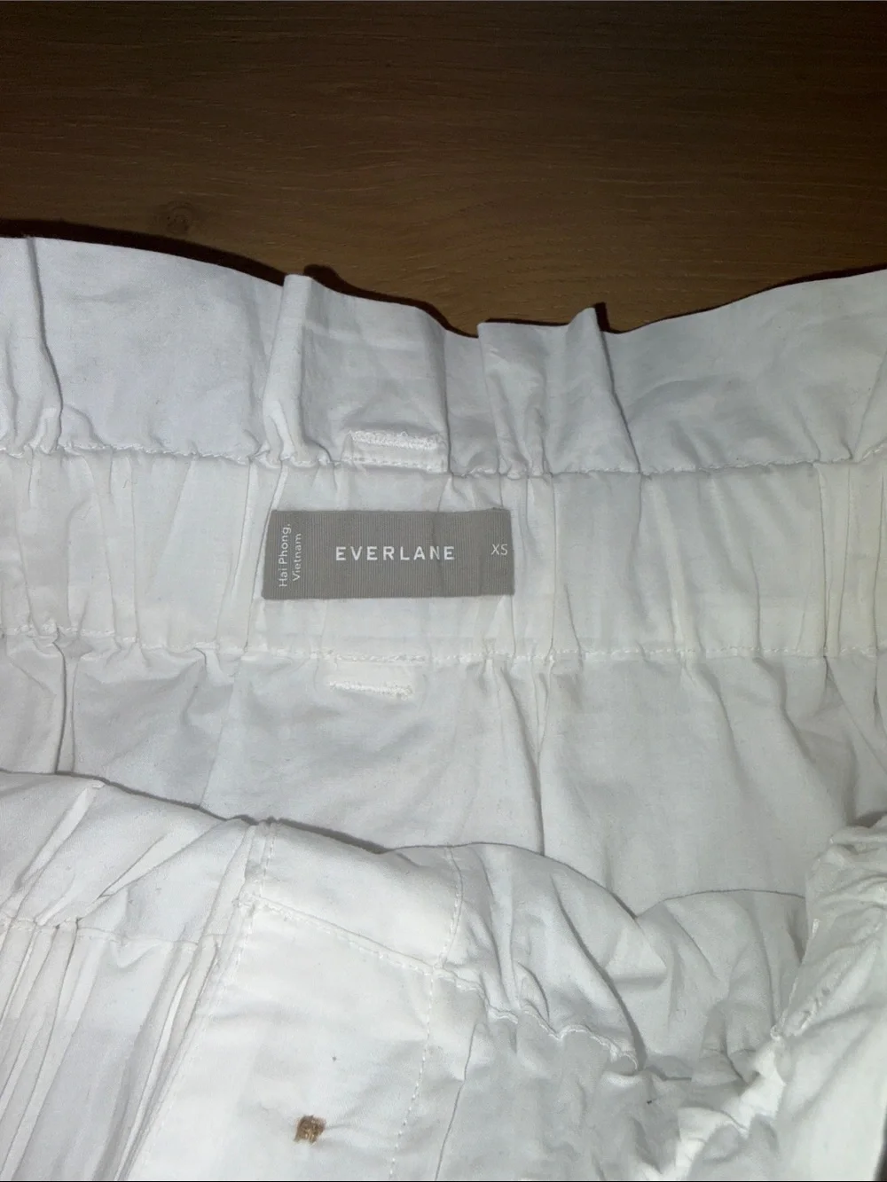 Everlane Paperbag Waist Skirt